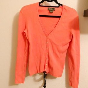 Eddie Bauer Stretch Pima Ribbed Sweater